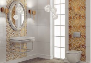 arany csempe icona mix 30x60